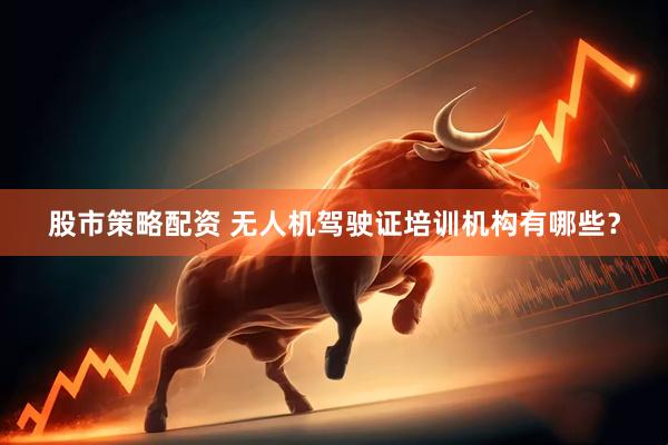 股市策略配资 无人机驾驶证培训机构有哪些？